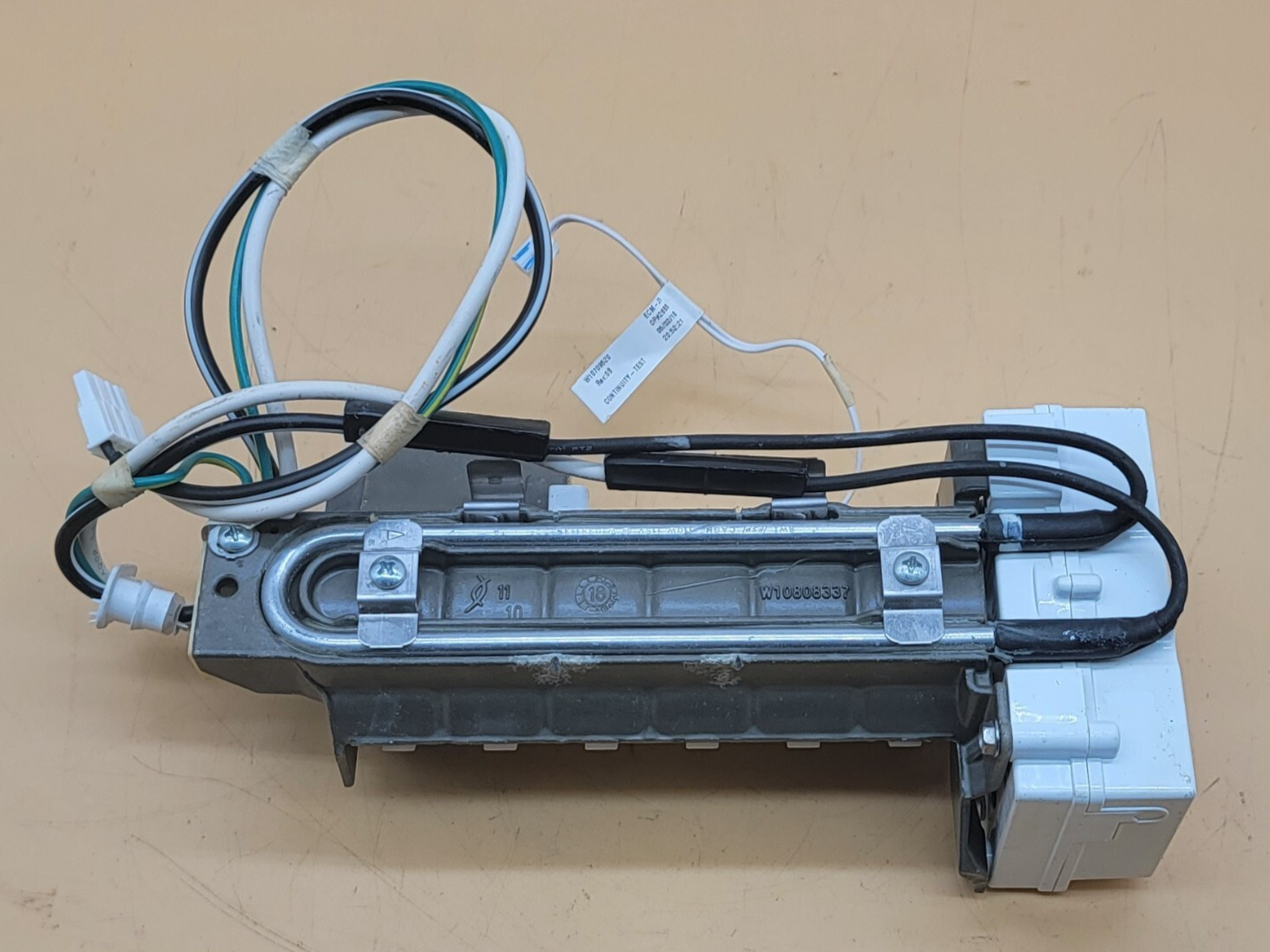 Genuine Refrigerator Kitchen Aid Ice Maker Part#W11109572