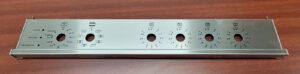Genuine Oven Bertazzoni Control Panel Part#2100156