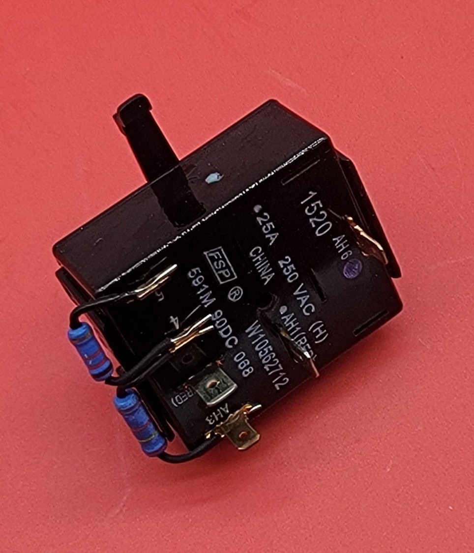 Genuine Dryer Maytag Temperature Switch Part#W10562712