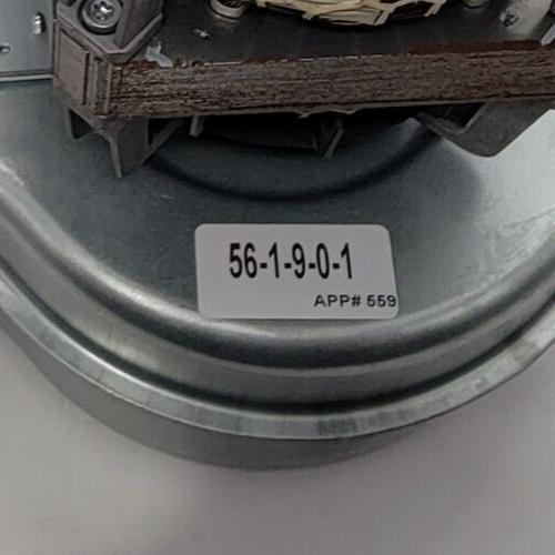 Genuine Dryer Whirlpool Motor w/Blower Part#11CA22559 DFS270ZSEL2