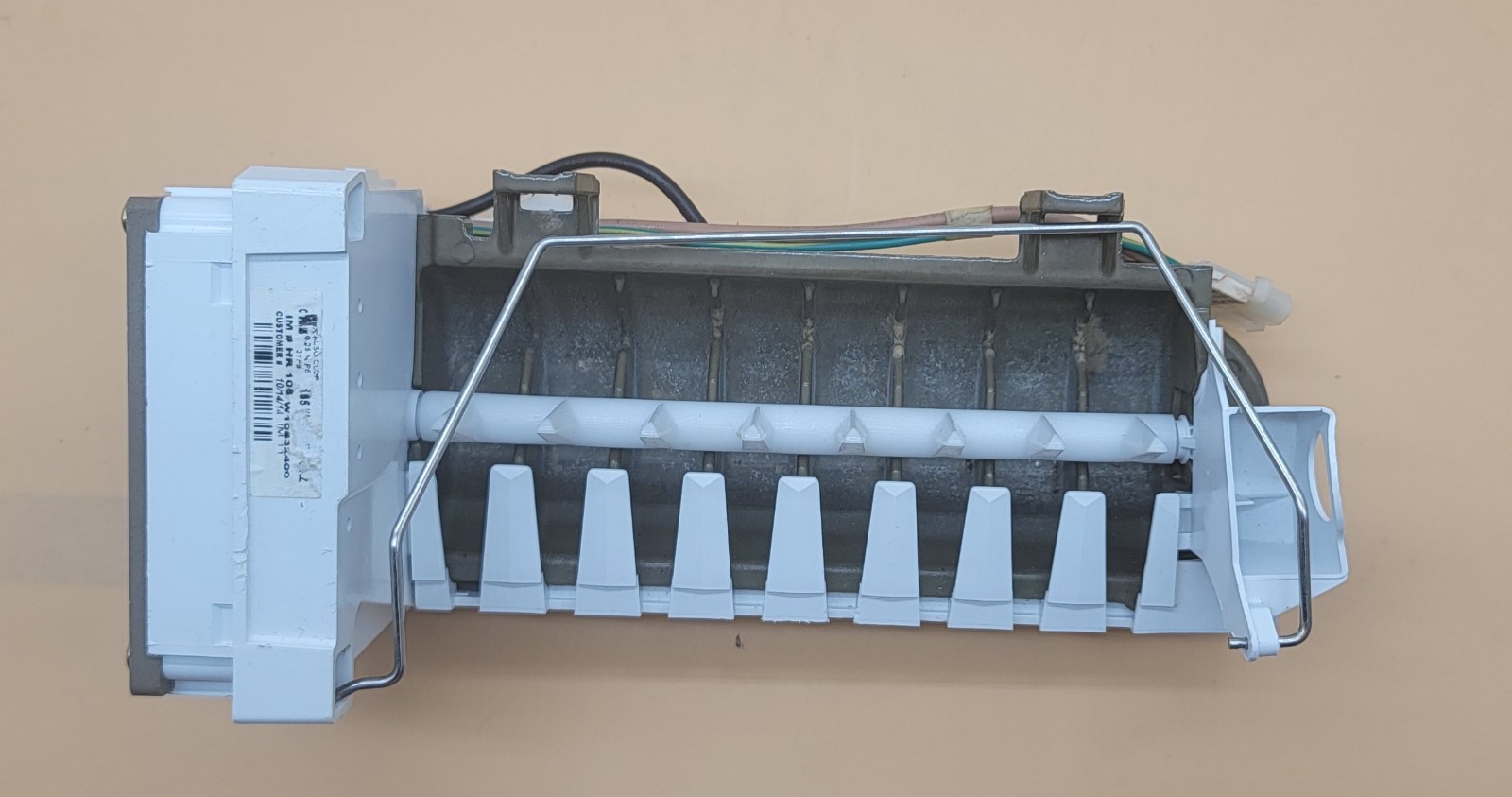Genuine Refrigerator Whirlpool Ice Maker Part#W10632400