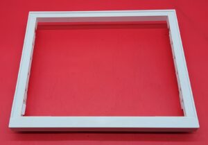 Genuine Refrigerator Whirlpool Deli Crisper Frame Part#2223242