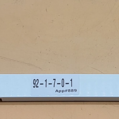 Genuine Refrigerator Frigidaire Glass Shelf Part#5304519132