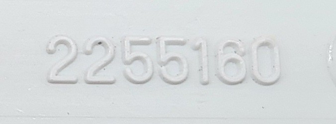 Genuine Refrigerator Whirlpool Sliding Glass Shelf Part#2255160