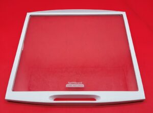 Genuine Refrigerator Whirlpool Sliding Glass Shelf Part#2255160