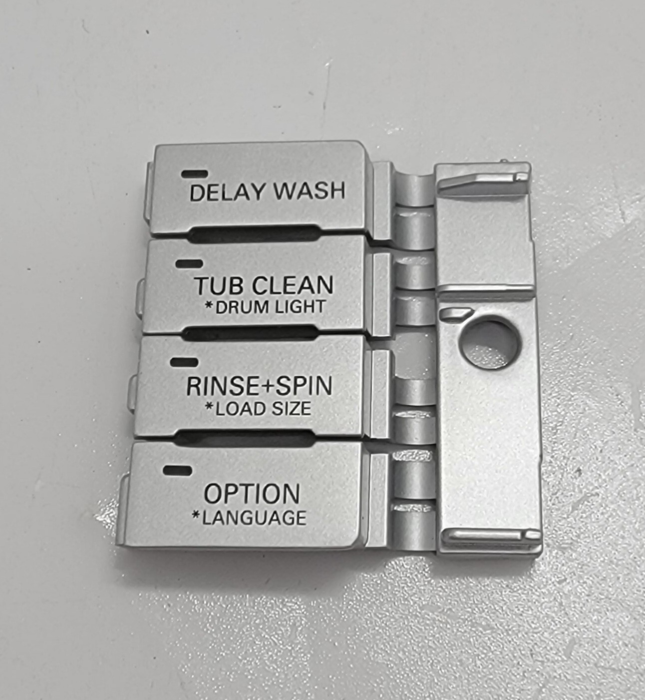 Genuine Washer LG Push Button Assembly Part#MBG471712