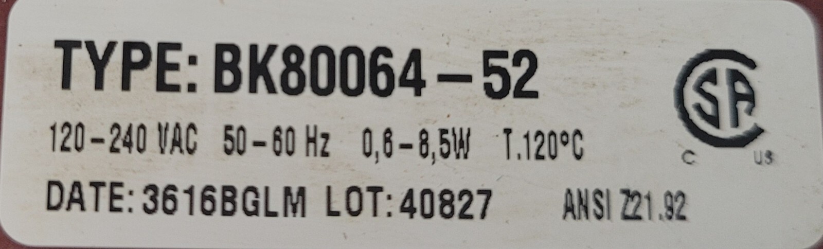 Genuine Gas Range Fisher & Paykel Spark Module Part#575071