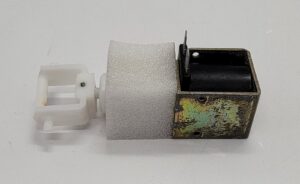 Genuine Refrigerator GE Ice Dispenser Solenoid Part#203C3246G001