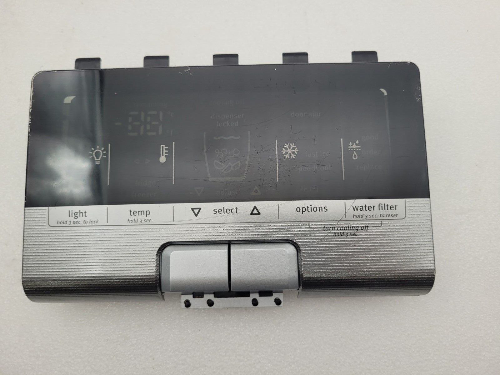Genuine Maytag Whirlpool Refrigerator Dispenser Control Light Part#W10549071