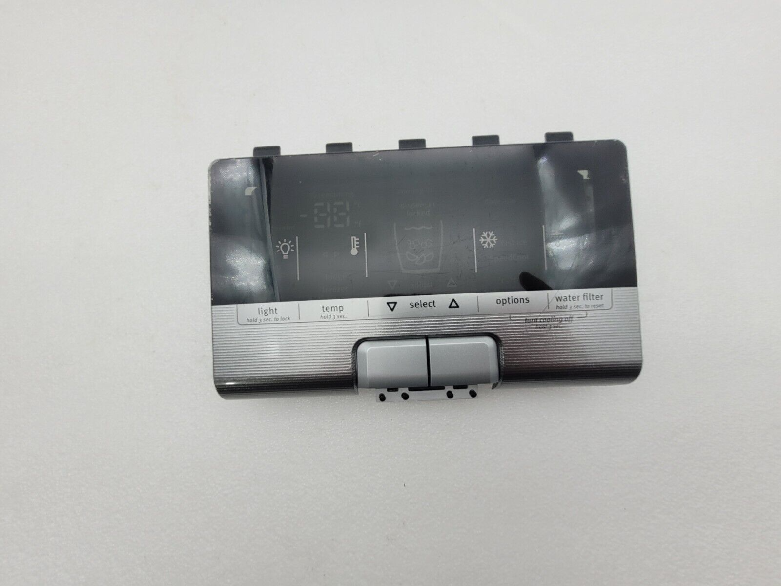 Genuine Maytag Whirlpool Refrigerator Dispenser Control Light Part#W10549071