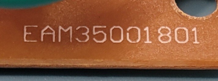 Genuine Microwave Kenmore Noise Filter Part#EAM35001801
