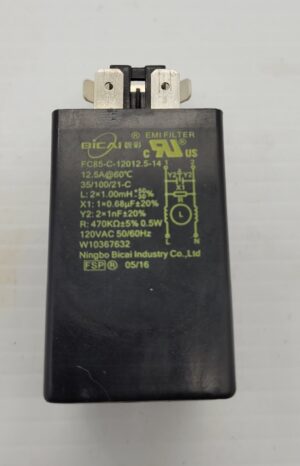 Genuine Maytag Whirlpool Noise Filter Part #W10367632 WPW10367632