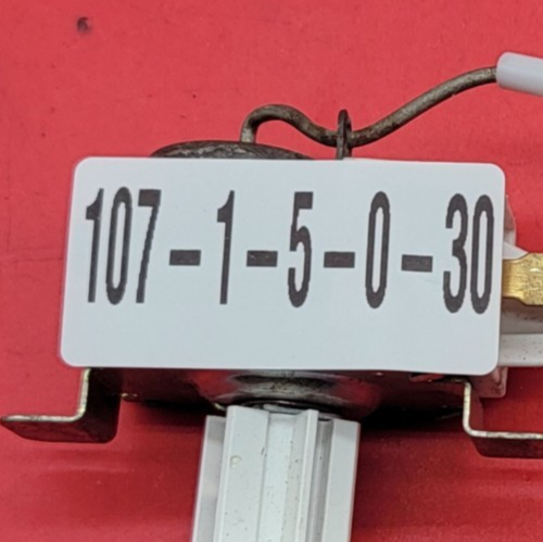 Genuine Refrigerator Frigidaire Thermostat Part#450226-08