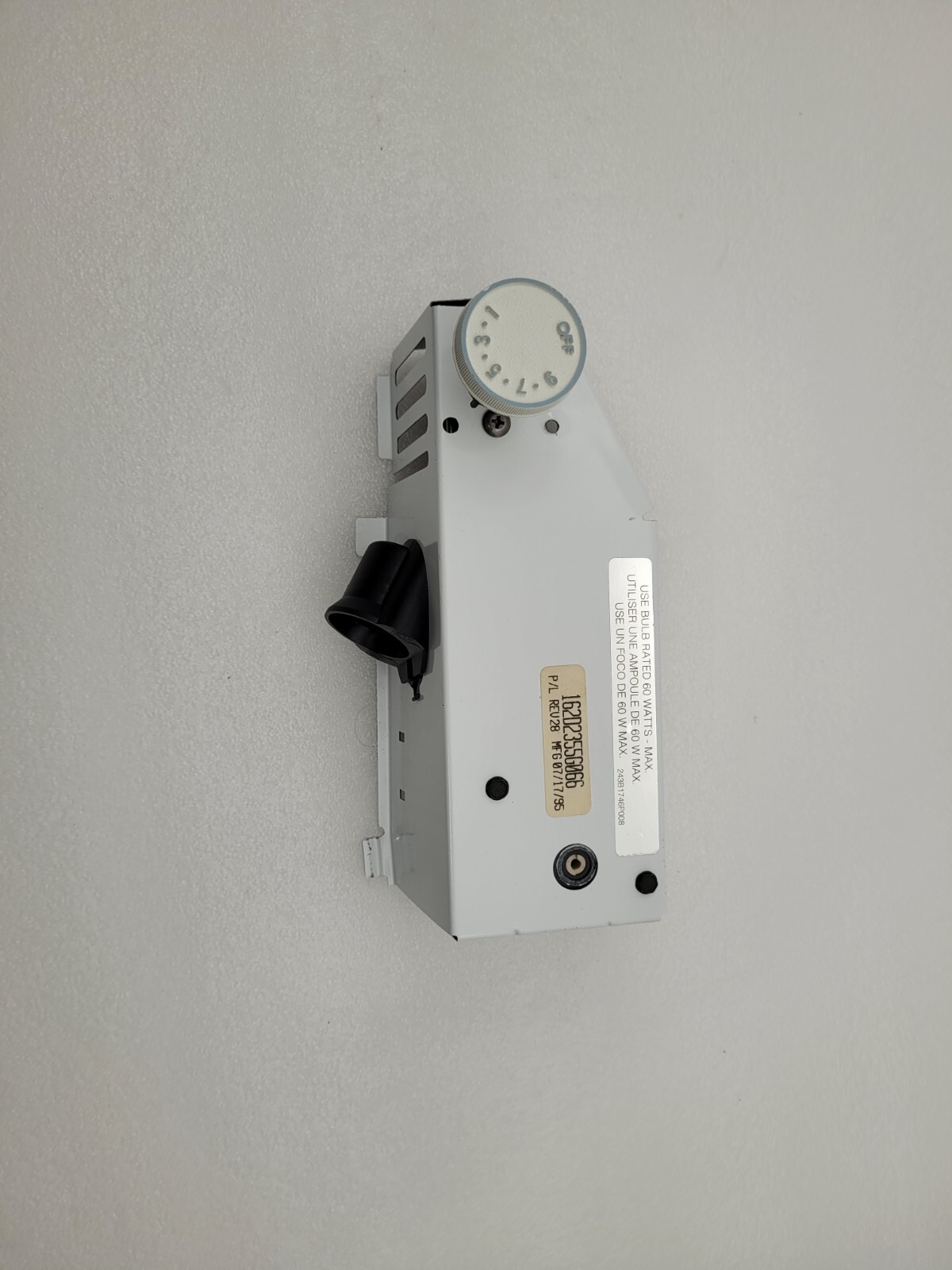 Genuine Hotpoint Refrigerator Termoregulator Assy. Part#162D2355G066 MFG07/17/9