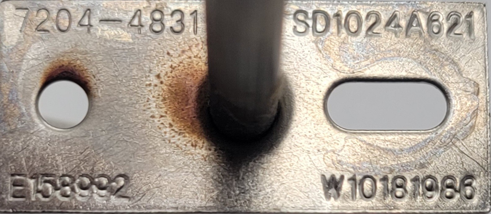Genuine Oven Whirlpool Temperature Sensor Part#W10181986