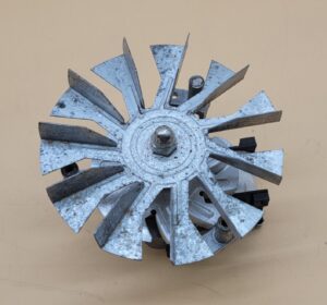 Genuine Double Oven Whirlpool Convection Fan Motor Part#W10116228