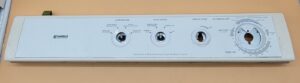 Genuine Washer/Dryer Kenmore Control Panel Part#131666974