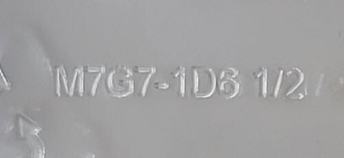 Genuine Refrigerator Bosch Door Bin Part#M7G7-1D6 1/2