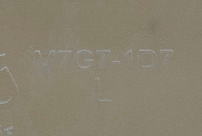 Genuine Refrigerator Bosch Door Bin Part#M7G7-1D7
