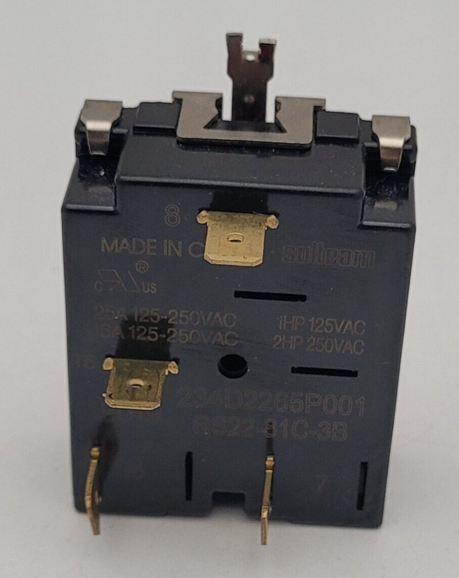 Genuine Dryer GE Selector Switch Part#234D2265P001