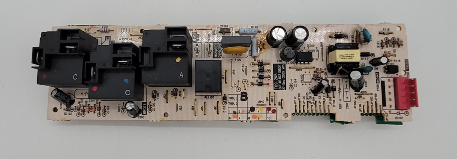 Genuine Stove GE Control Board Part#WB27K10202 183D9935P002