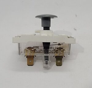 Genuine Dryer GE Start Switch Part#248C1052P002