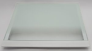 Genuine Refrigerator Kenmore Crisper Cover w/Glass Part#2217123