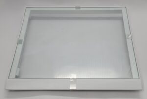 Genuine Refrigerator Kenmore Crisper Cover w/Glass Part#2217123