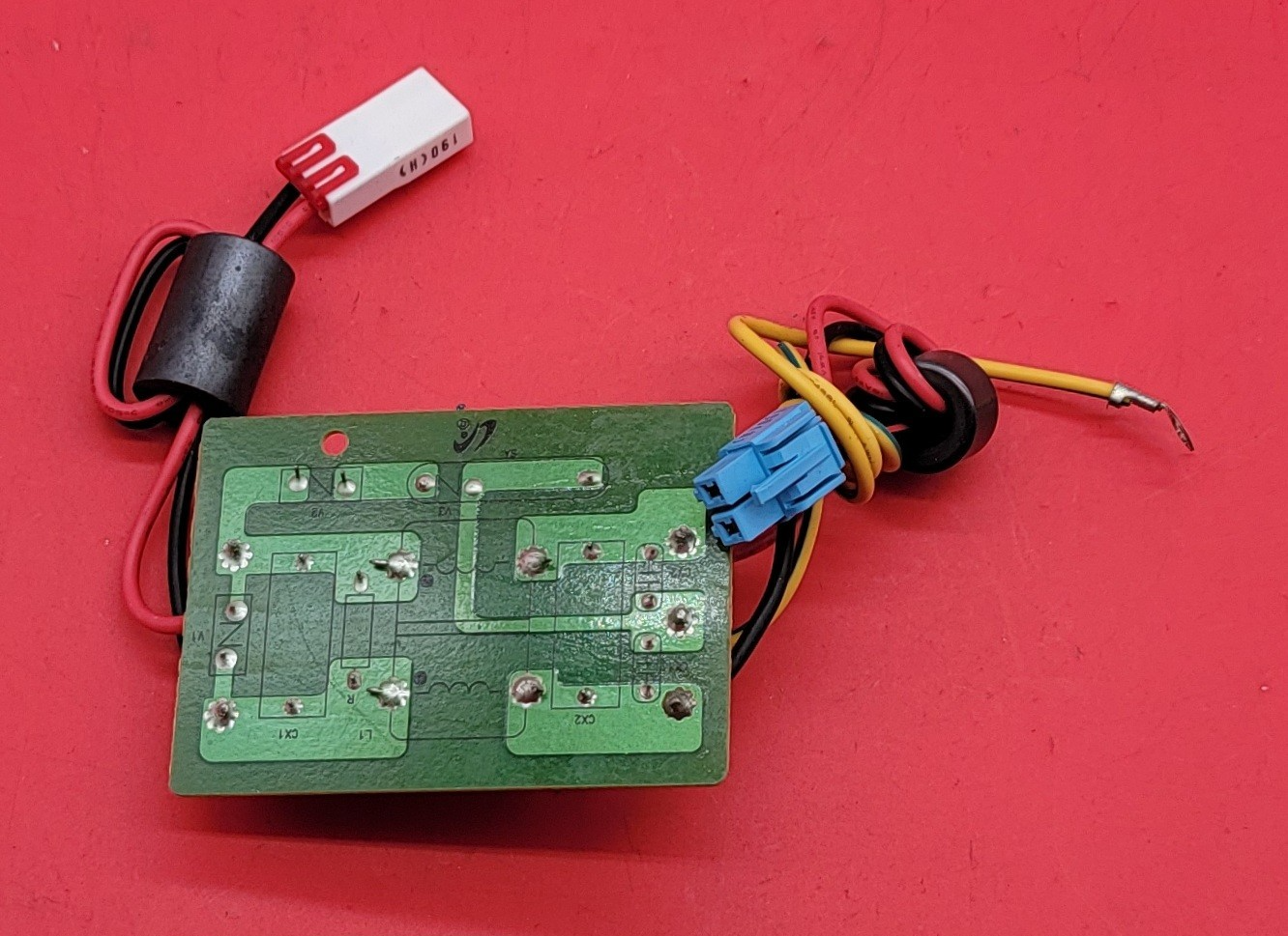 Genuine Refrigerator Samsung Noise Filter Control Board Part#DA27-00019