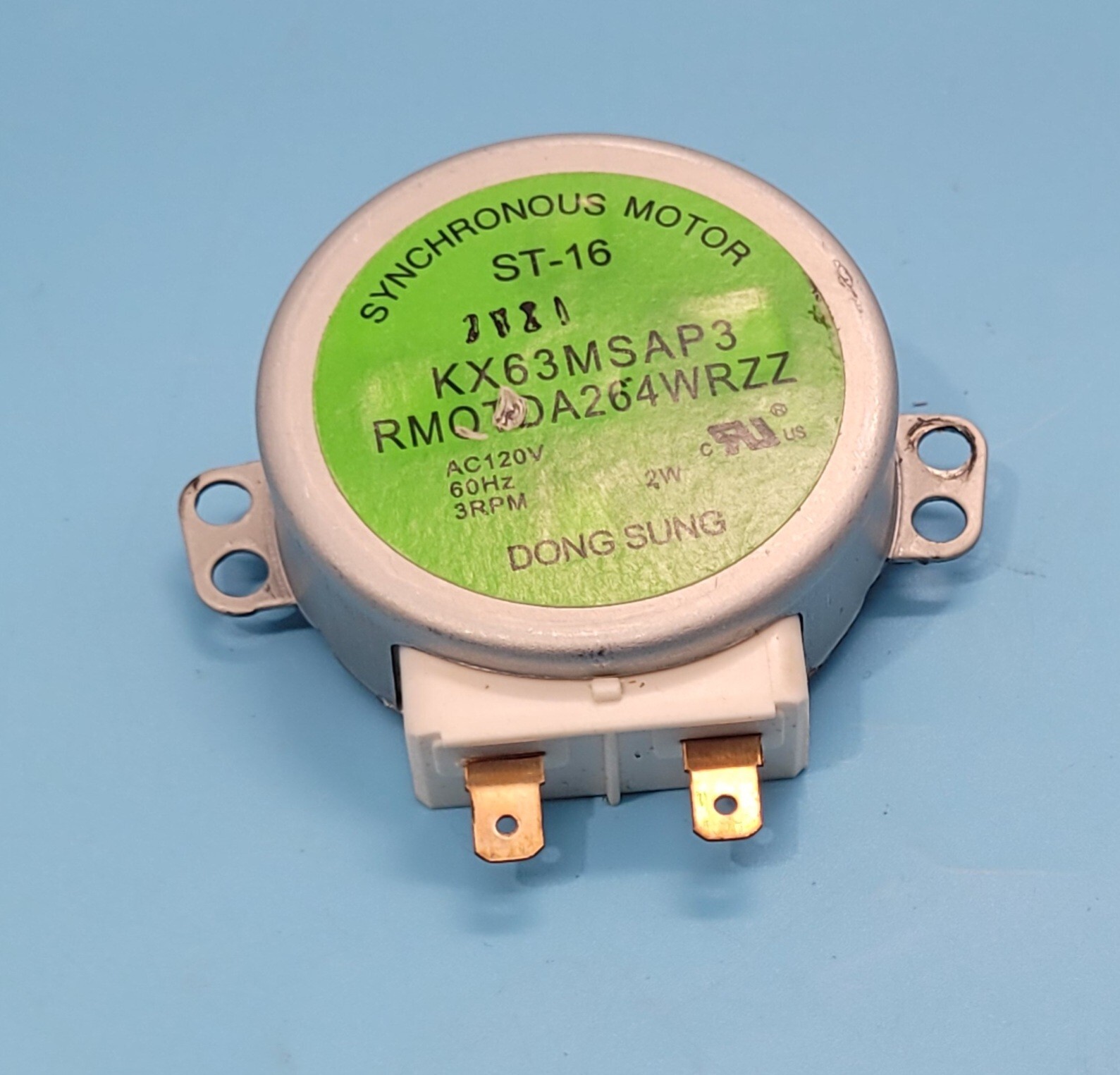 Genuine Microwave Viking Turntable Motor Part#KX63MSAP