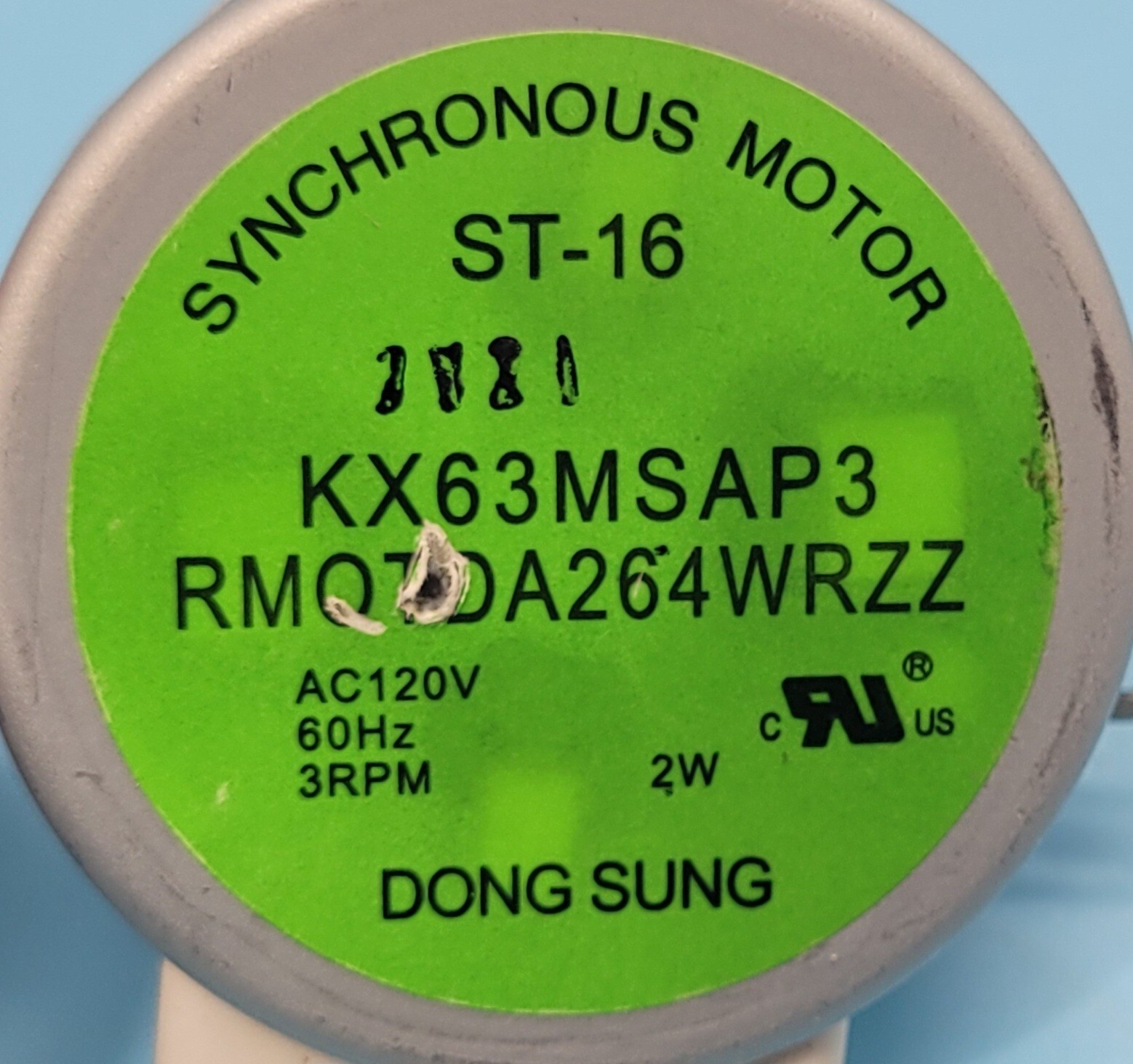 Genuine Microwave Viking Turntable Motor Part#KX63MSAP