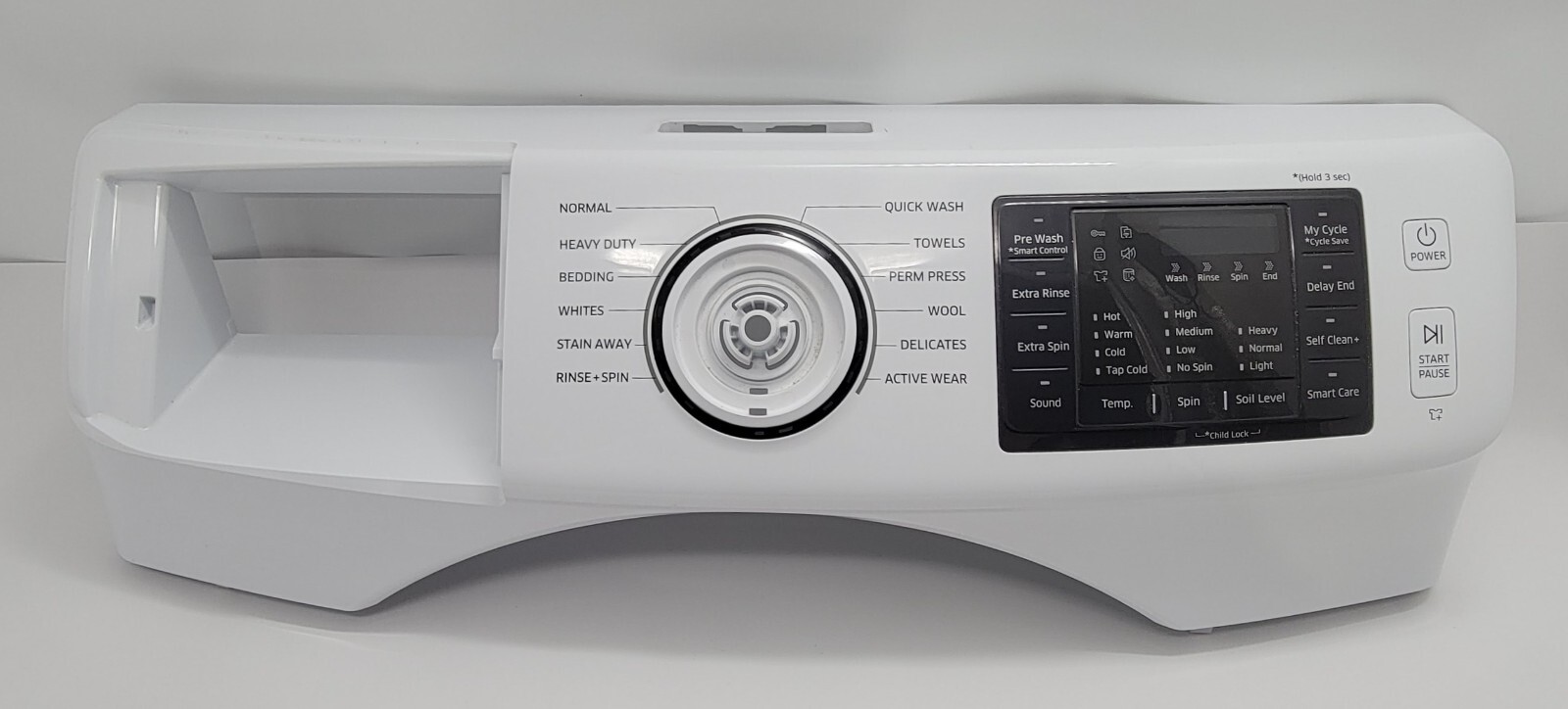 Genuine Washer Samsung Control Panel Part#DC64-03424A