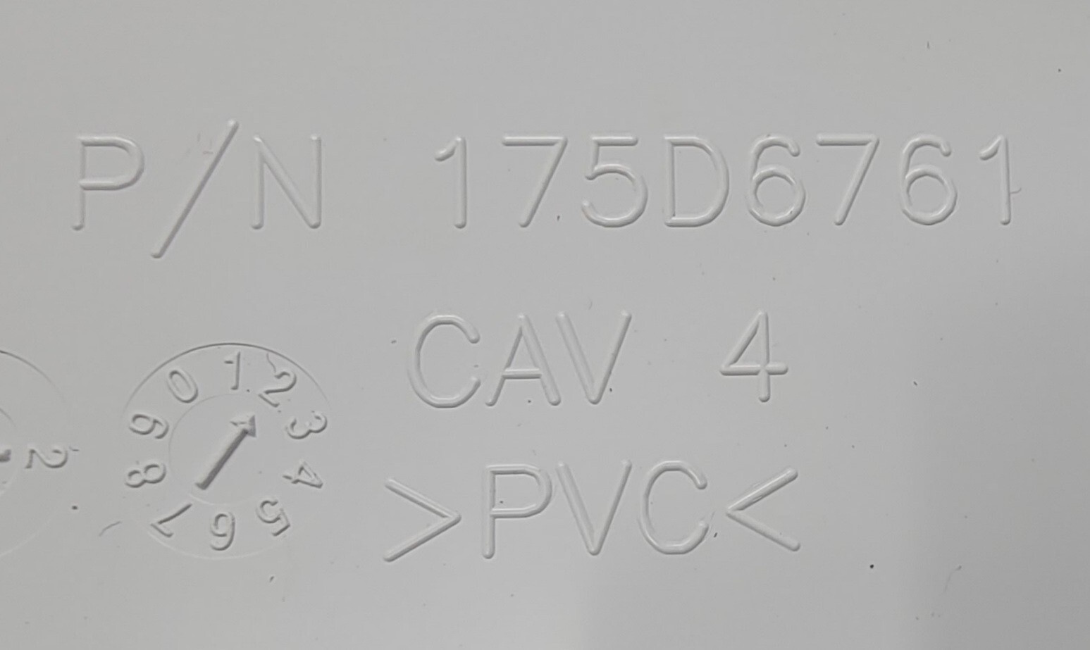 Genuine Washer GE Control Panel Part#175D6761