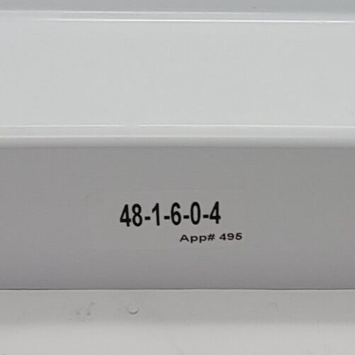 Genuine Refrigerator Electrolux Door Bin Part#242071401