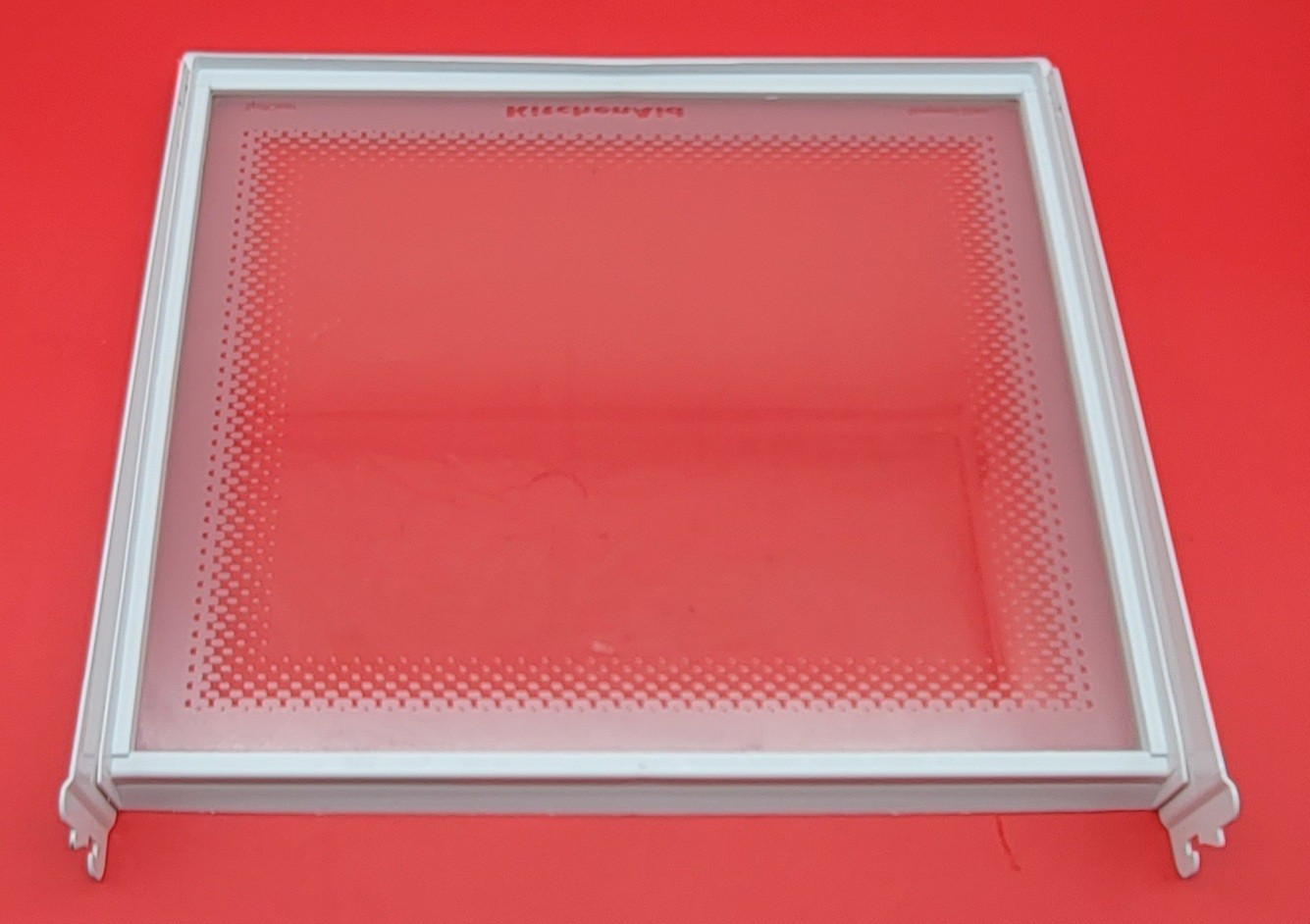 Genuine Refrigerator Kitchen Aid Glass Shelf Part#5362145