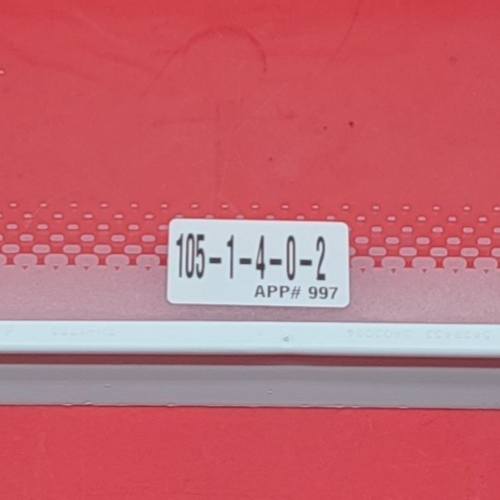 Genuine Refrigerator Kitchen Aid Glass Shelf Part#5362145