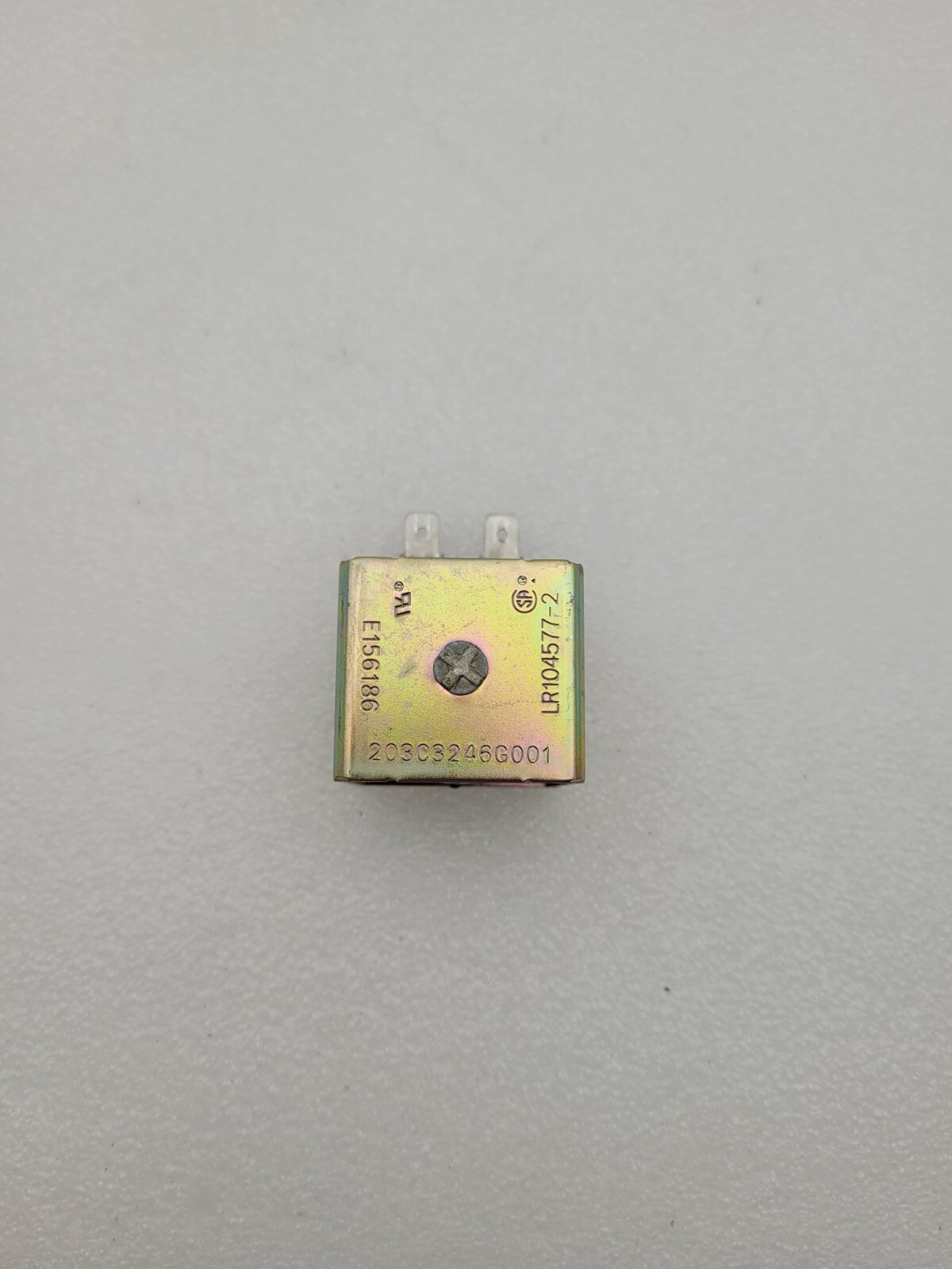 Genuine GE Crushed Cubed Ice Solenoid Part#203C3246G001