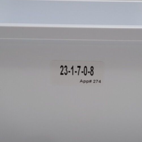 Genuine Refrigerator Kenmore Ice Bin Part#MJS422708