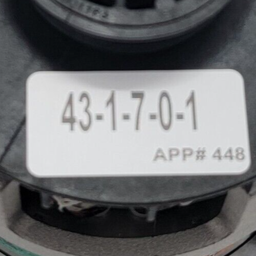 Genuine Washer GE Drive Motor Part#290D1391P002