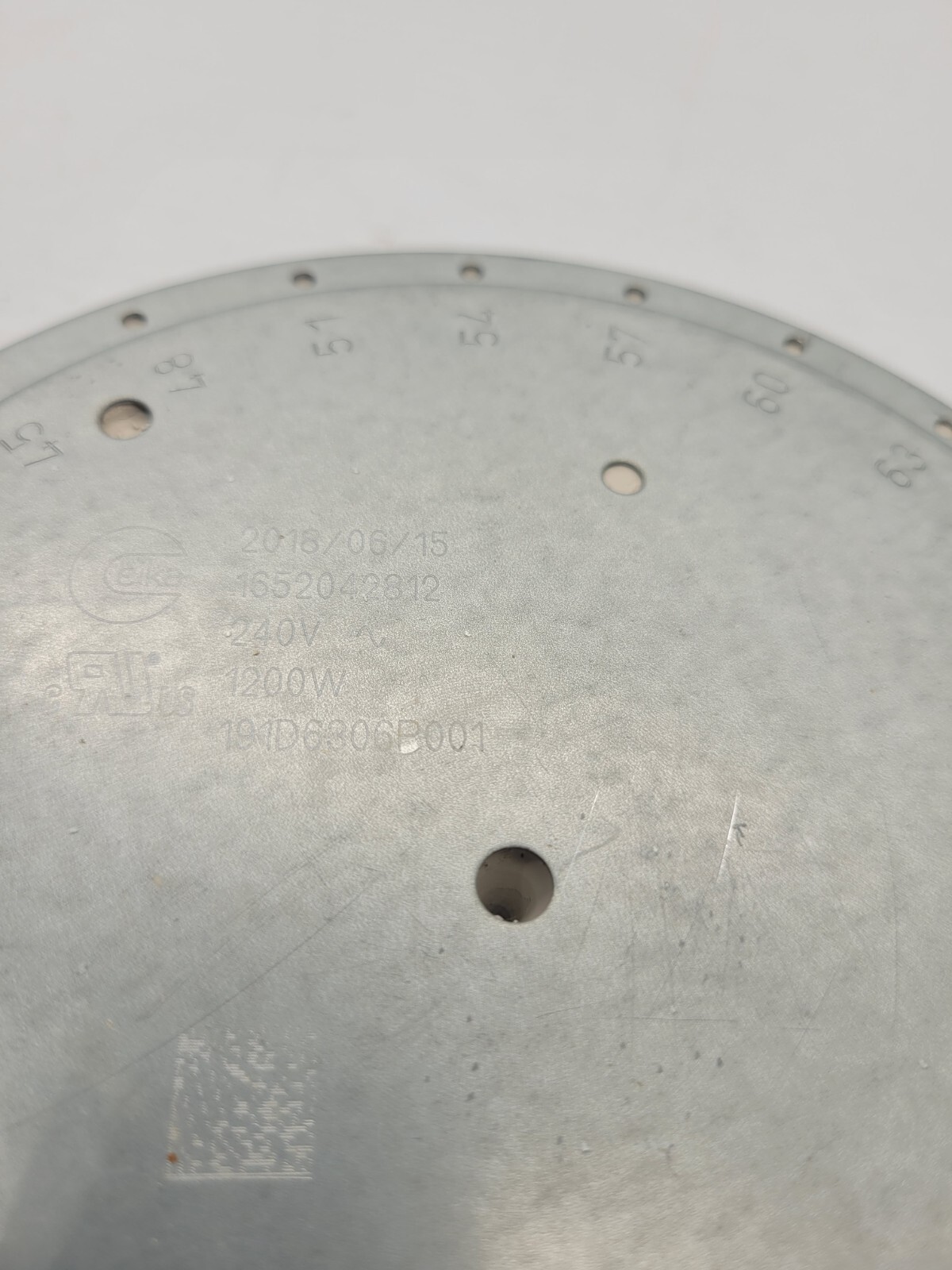 Genuine GE Oven Surface Element Part#191D6306P001