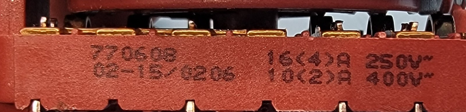 Genuine Speed Oven Bertazzoni Function Selector Part#770608 Z180257