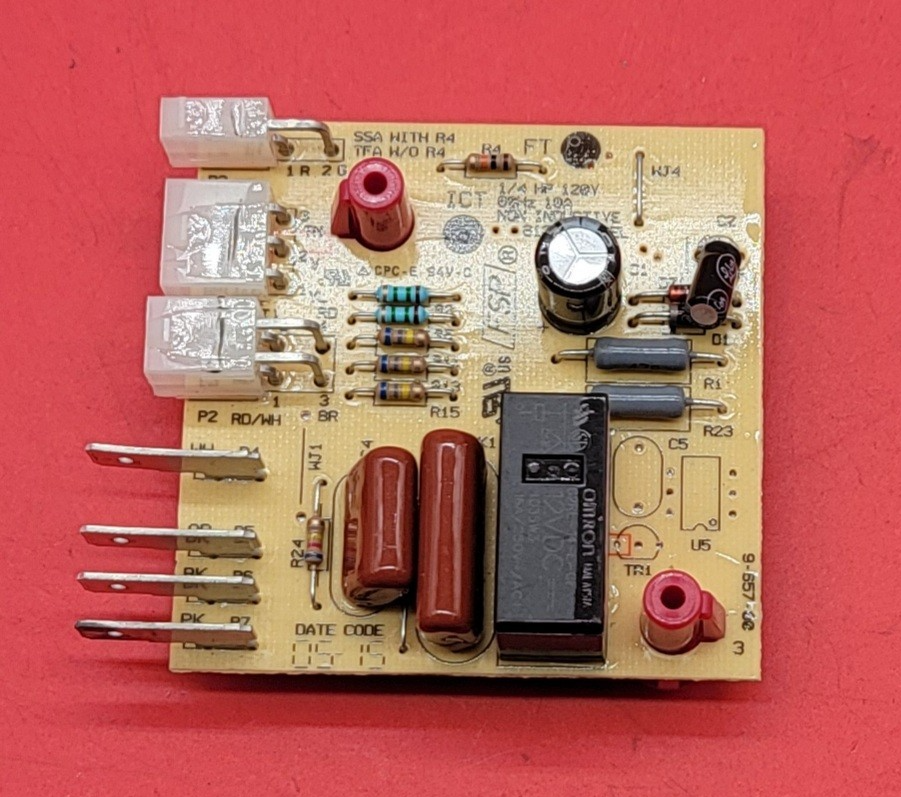Genuine Refrigerator Whirlpool Defrost Control Board Part#6105024 W10366605B