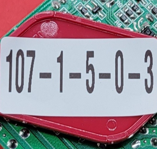 Genuine Refrigerator Whirlpool Defrost Control Board Part#6105024 W10366605B