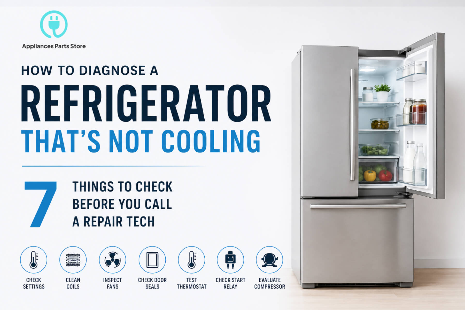 refrigerator not cooling