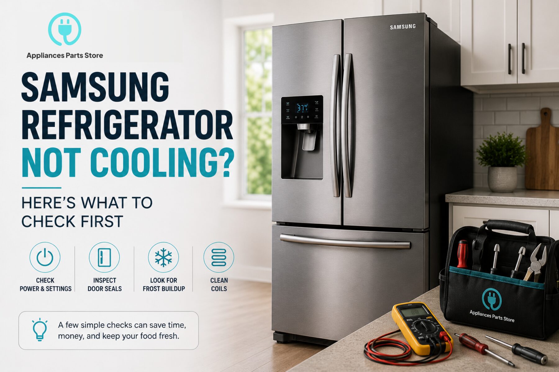 Samsung Fridge Not Cooling? What to Check First