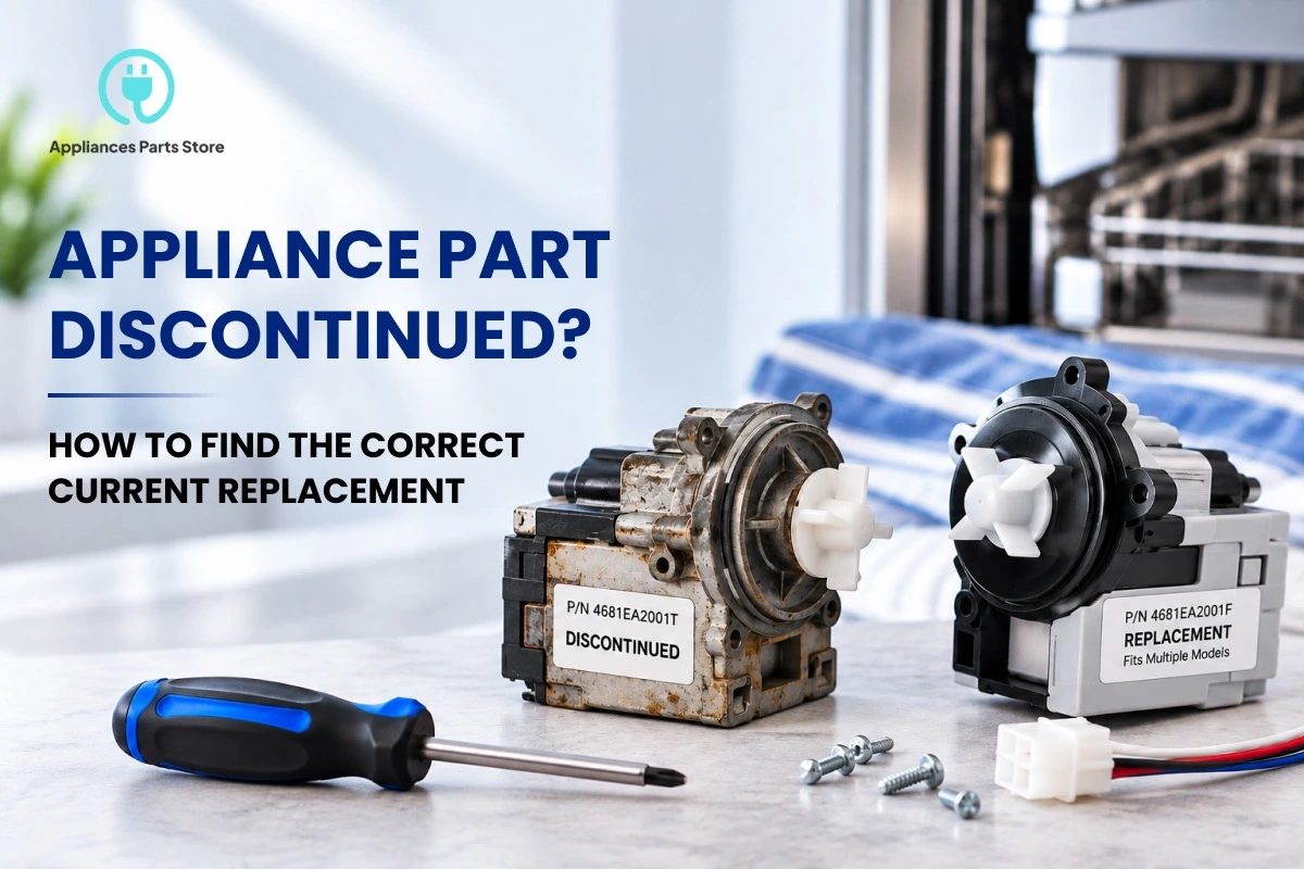 Discontinued Appliance Part Replacement Guide
