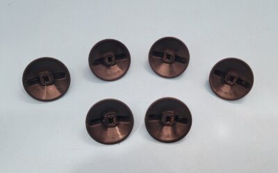 Genuine Cooktop Thermador Knob Set Part#14-61-390 - Image 3