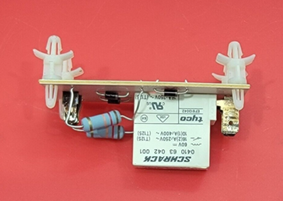 Genuine Cooktop Thermador Relay Control Board Part#07-0006.0030 00490337 - Image 3