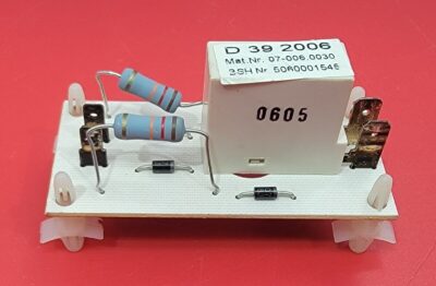 Genuine Cooktop Thermador Relay Control Board Part#07-0006.0030 00490337