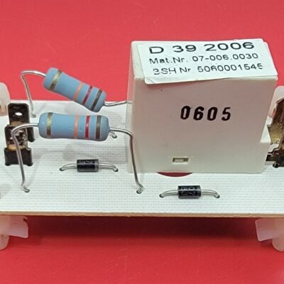 Genuine Cooktop Thermador Relay Control Board Part#07-0006.0030 00490337